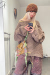 Vitelli basket stitching sweater FW22_VM_M003_GM